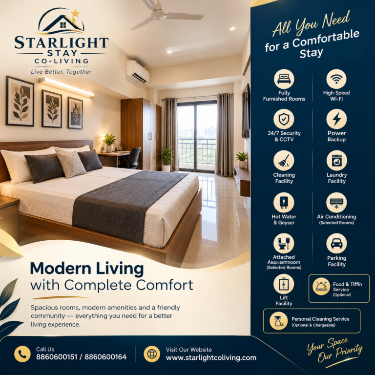 Why Choose Starlight Coliving for Your Next Stay?